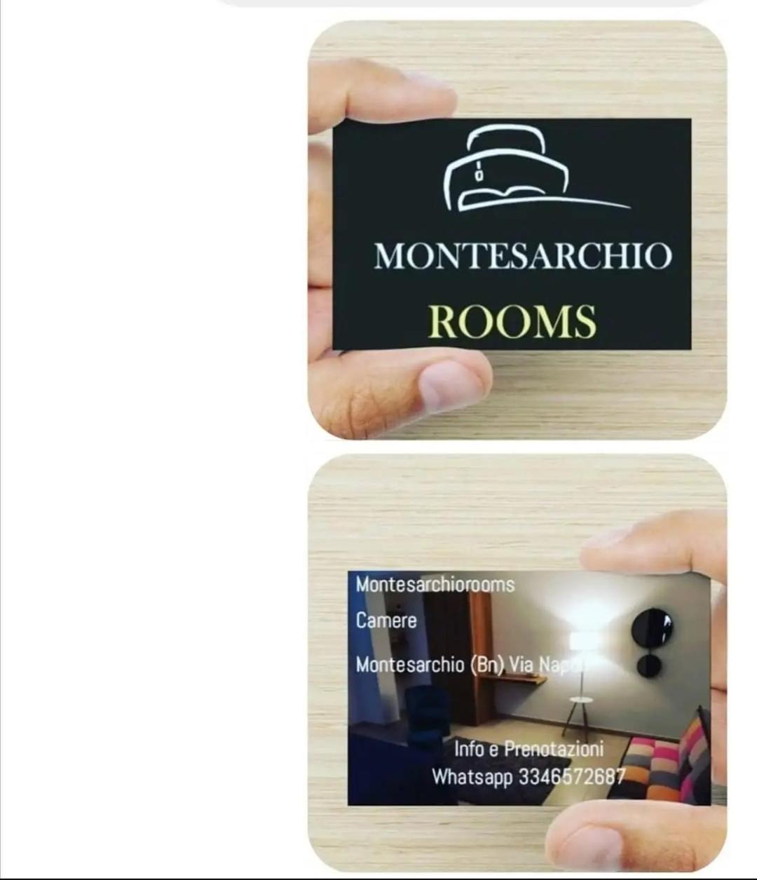 Montesarchiorooms Exterior foto